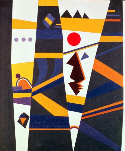 Liaison, 1932 da Wassily Kandinsky